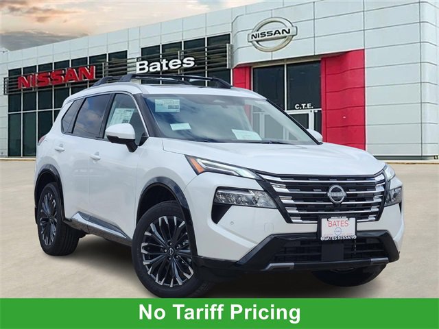 New 2026 Nissan Rogue Platinum