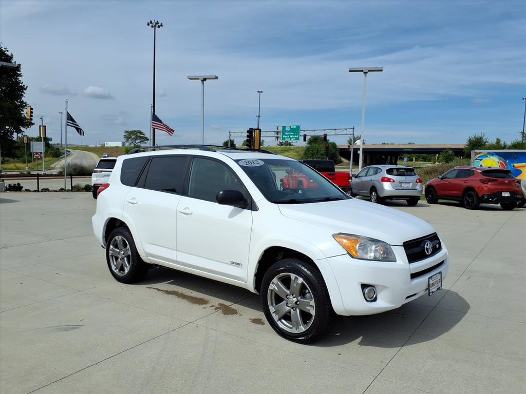 Used 2012 Toyota RAV4 Sport image 1