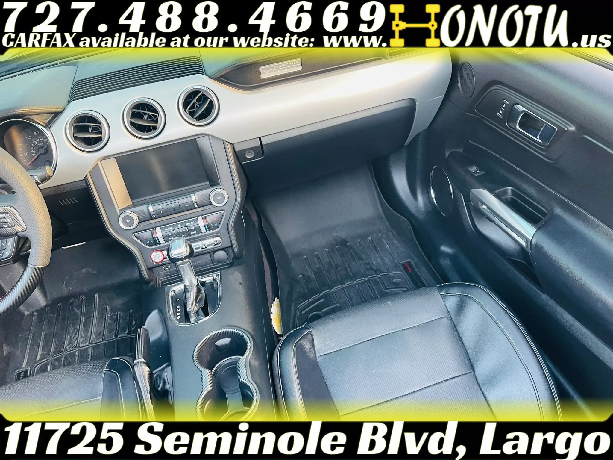 Used 2015 Ford Mustang GT Premium w/ Equipment Group 401A RWD image 16