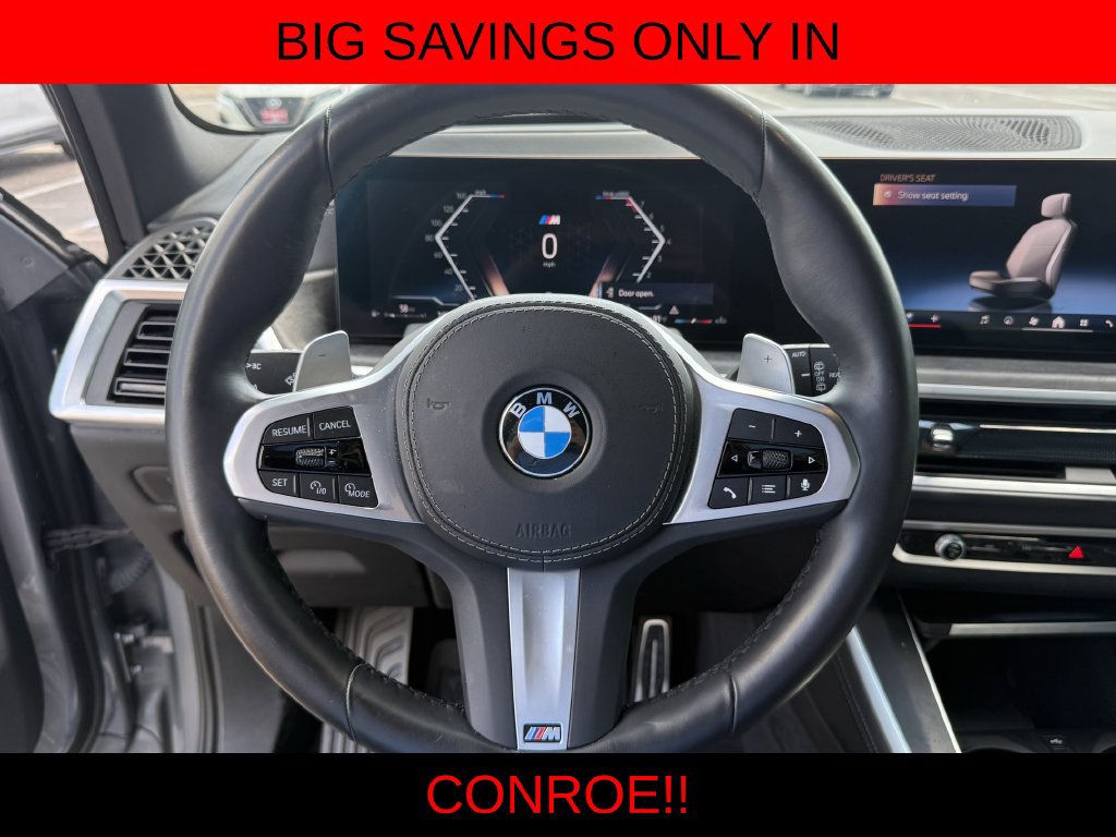 Used 2025 BMW X5 sDrive40i w/ M Sport Package RWD image 14
