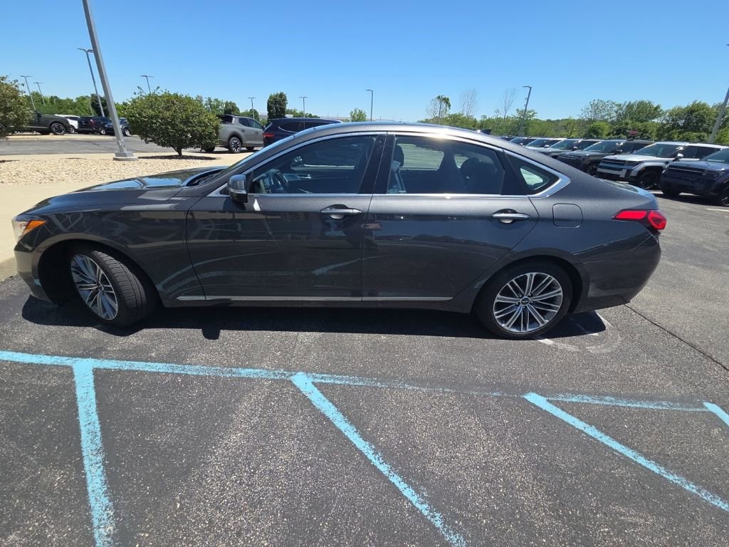 Used 2018 Genesis G80 3.8 w/ Option Group 02 AWD/4WD image 5