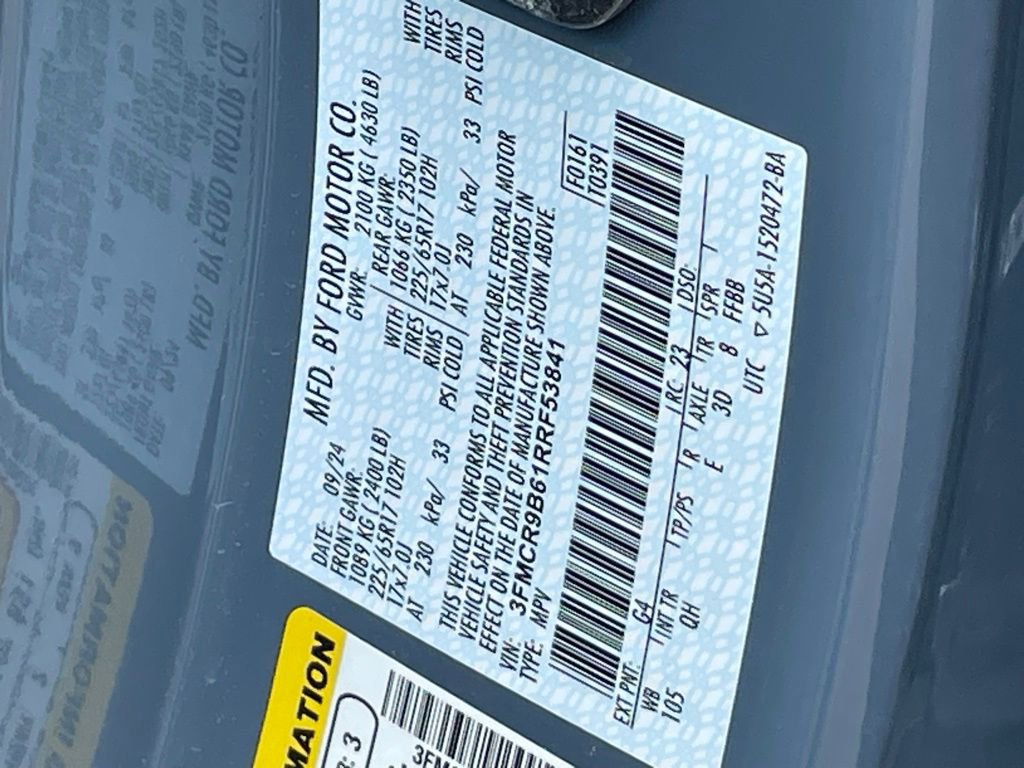 Used 2024 Ford Bronco Sport Big Bend image 34