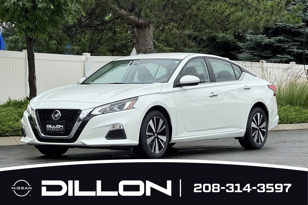 Used 2022 Nissan Altima 2.5 SV AWD/4WD image 8