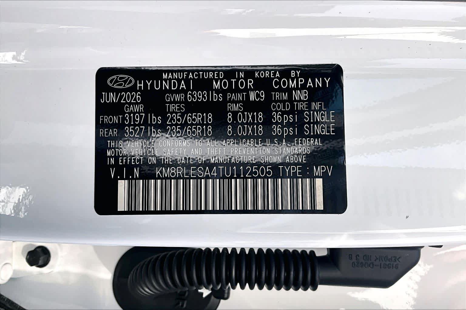 New 2026 Hyundai Palisade SEL AWD/4WD image 14