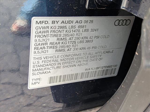 New 2026 Audi Q7 3.0T Premium Plus image 19