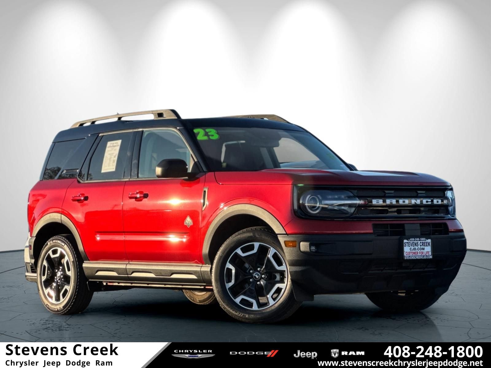 Used 2023 Ford Bronco Sport Outer Banks w/ Tech Package image 1