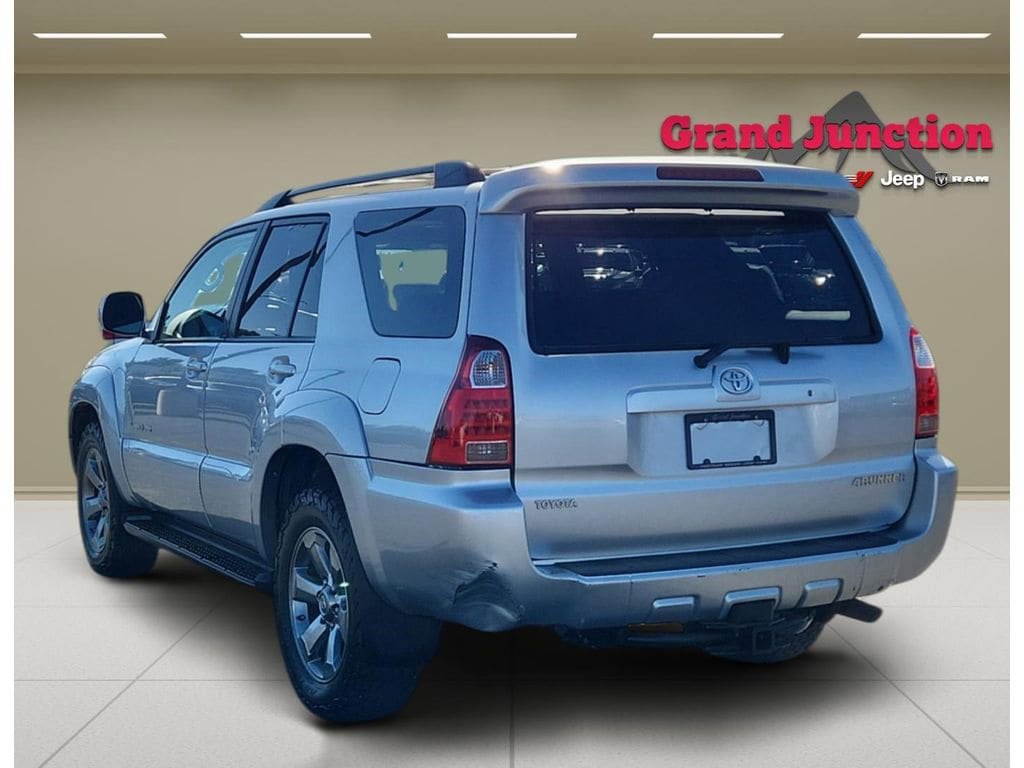 Used 2007 Toyota 4Runner Limited AWD/4WD image 4