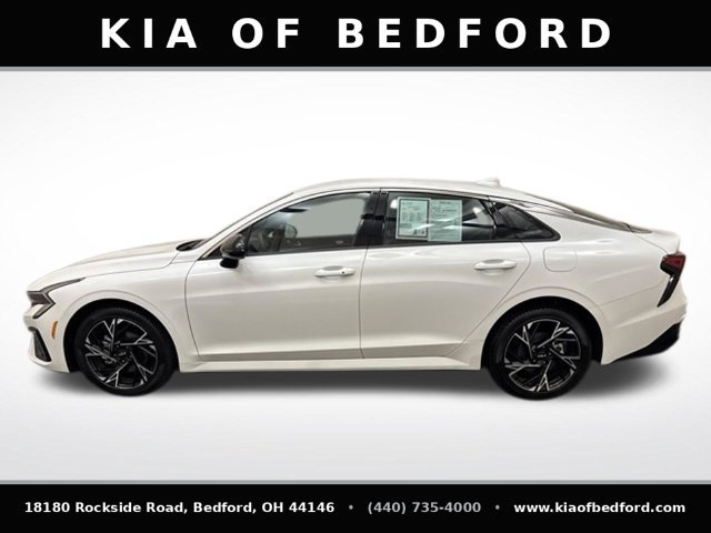 Certified 2026 Kia K5 GT-Line FWD image 9