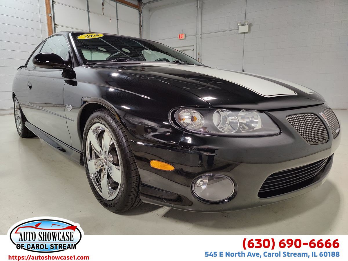 Used 2004 Pontiac GTO RWD image 1