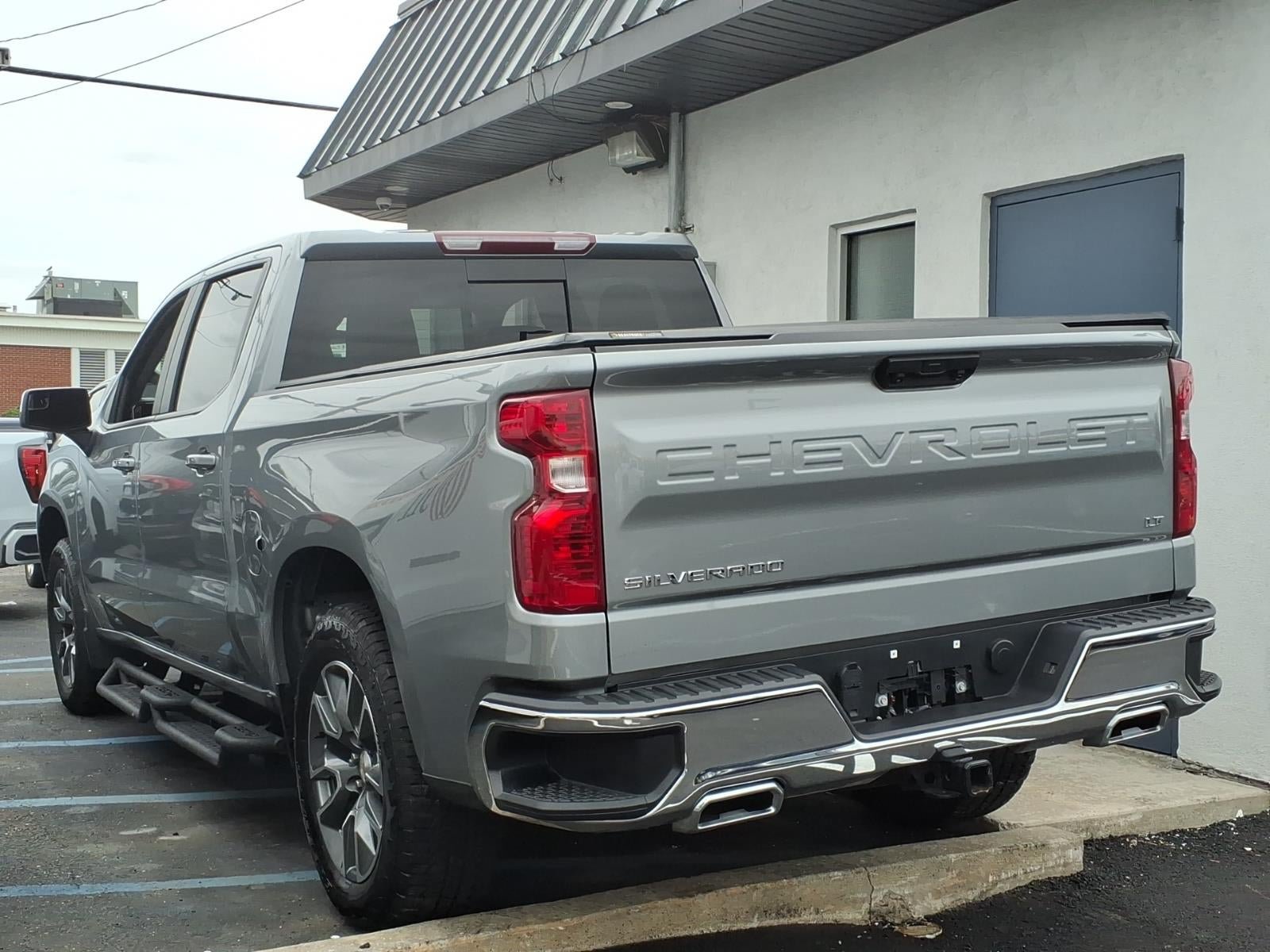 Certified 2025 Chevrolet Silverado 1500 LT w/ Z71 Off-Road Package AWD/4WD image 6