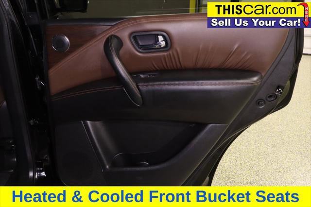 Used 2020 Nissan Armada Platinum w/ Platinum Reserve Package image 36