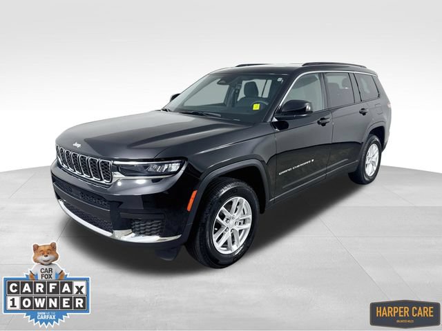 Used 2025 Jeep Grand Cherokee L Laredo w/ Luxury Tech Group I AWD/4WD image 1