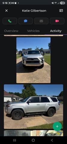 Used 2022 Toyota 4Runner SR5 Premium w/ Moonroof Package AWD/4WD image 2