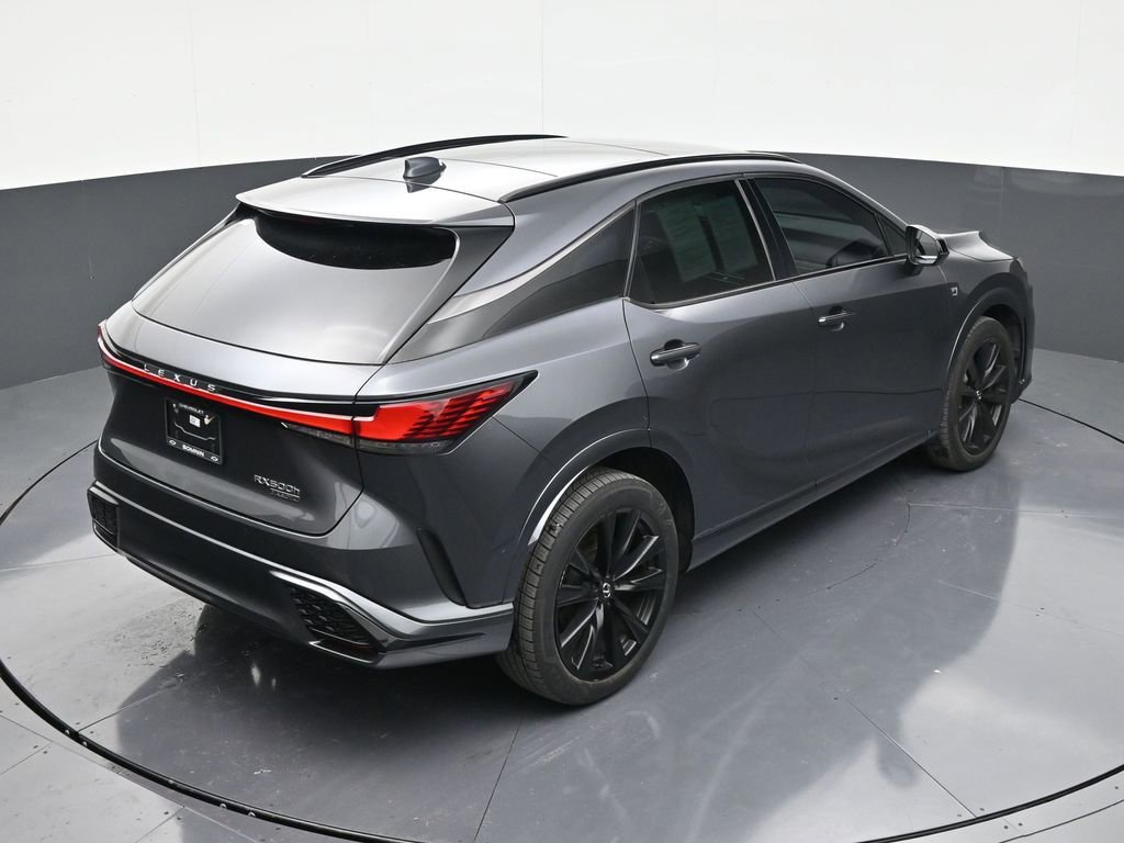 Used 2024 Lexus RX 500h F Sport w/ Convenience Package image 16