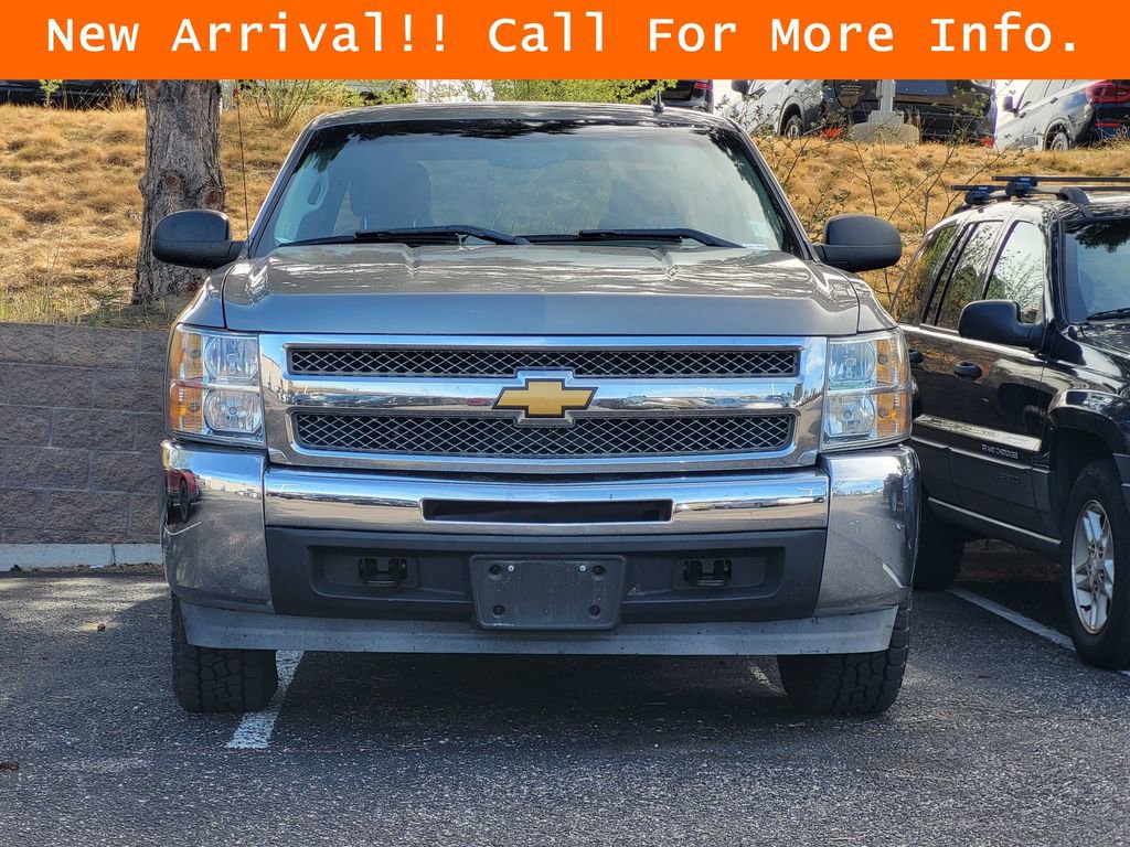Used 2013 Chevrolet Silverado 1500 LS AWD/4WD image 3