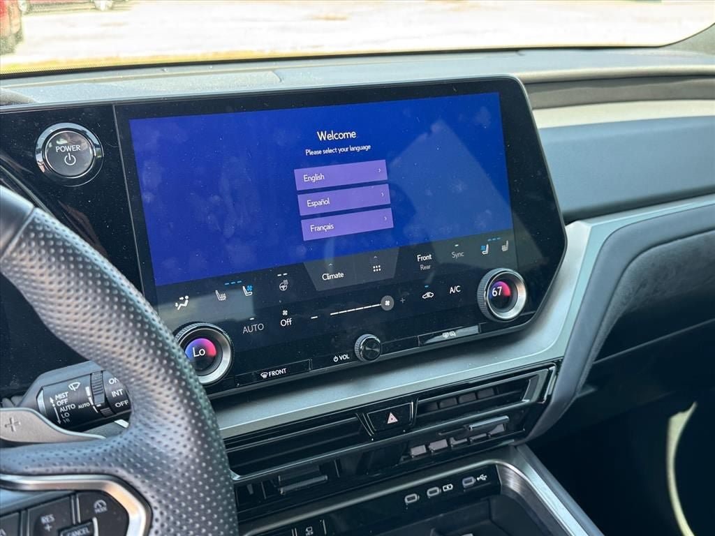 Used 2024 Lexus TX 500h AWD w/ Technology Package image 23