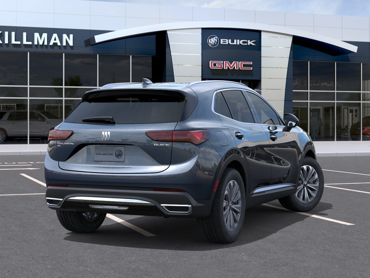 New 2026 Buick Envision Preferred AWD/4WD image 4