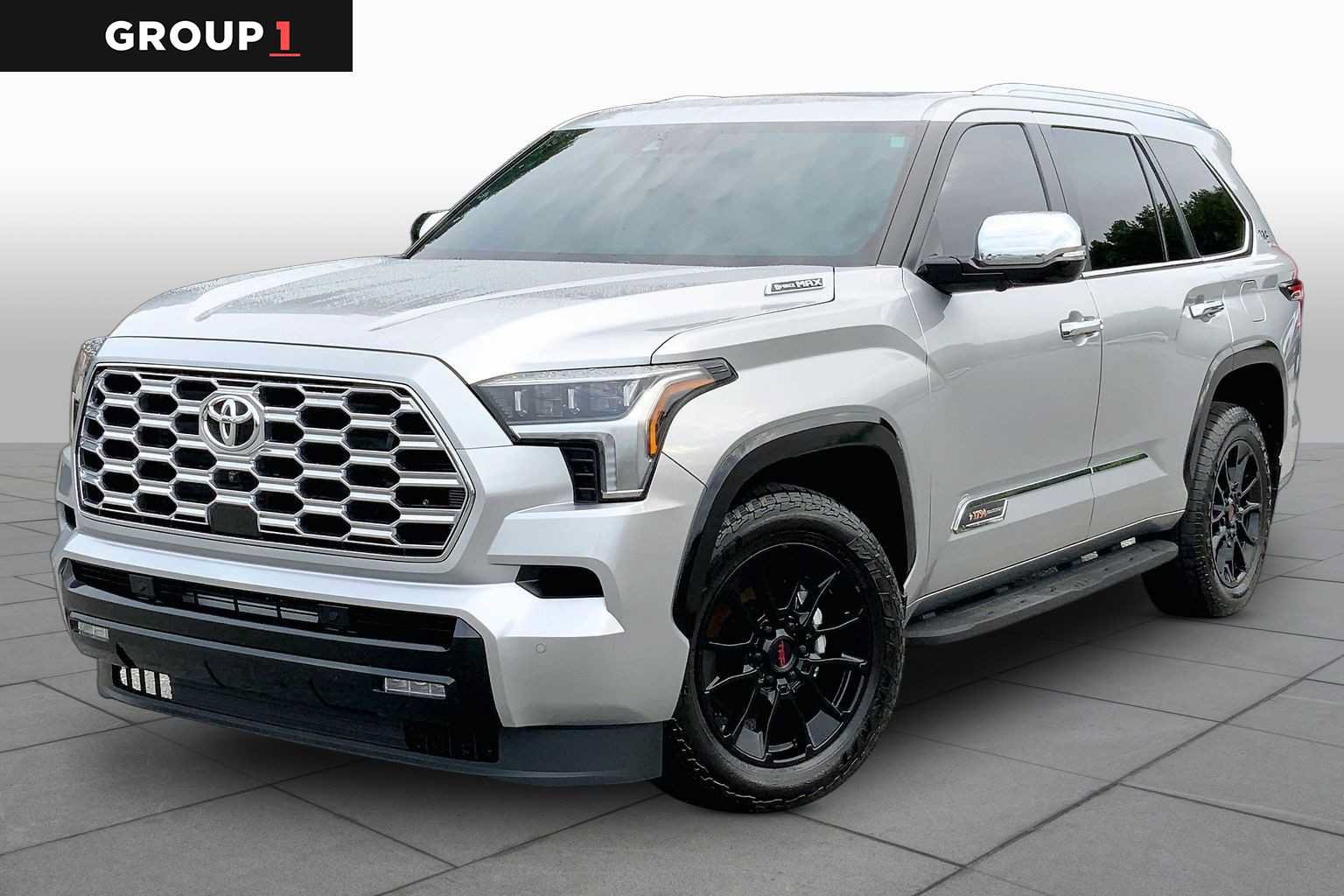 Used 2025 Toyota Sequoia 1794 Edition w/ TRD Off-Road Package AWD/4WD video 1