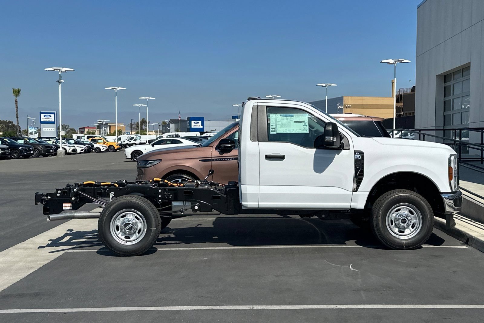 New 2026 Ford F250 XL w/ XL Chrome Package AWD/4WD image 2