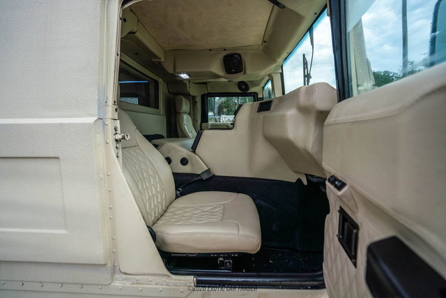 Used 2000 HUMMER H1 4-Door Wagon AWD/4WD image 43