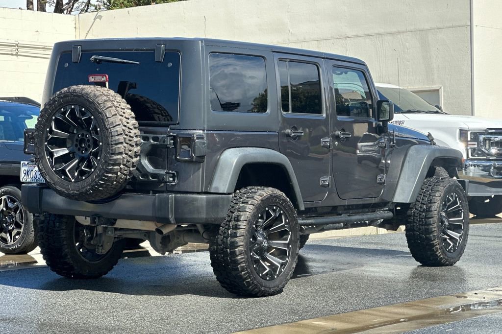 Used 2017 Jeep Wrangler Unlimited Sport AWD/4WD image 4