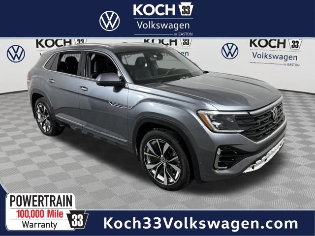 Used 2025 Volkswagen Atlas Cross Sport SEL Premium R-Line image 1