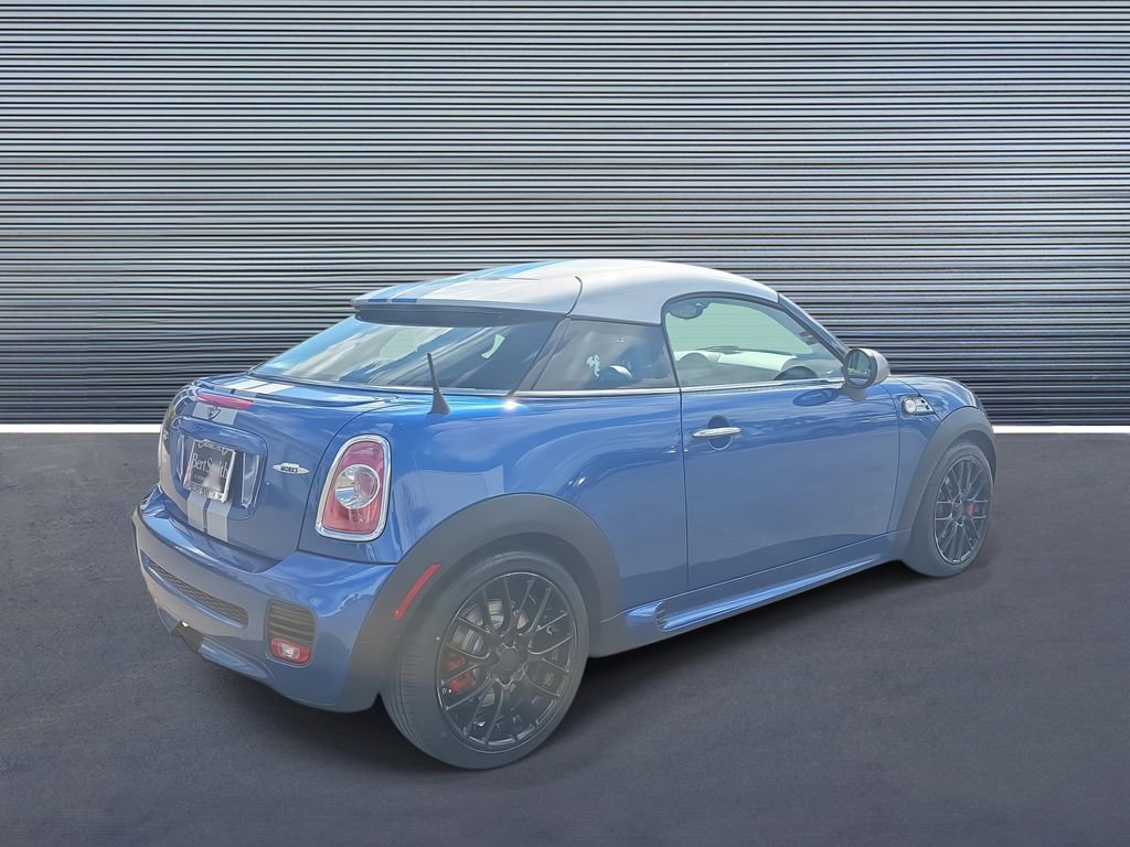 Used 2012 MINI Cooper Coupe John Cooper Works image 3