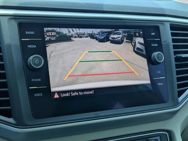 Used 2021 Volkswagen Atlas SE w/ Panoramic Sunroof Package FWD image 13