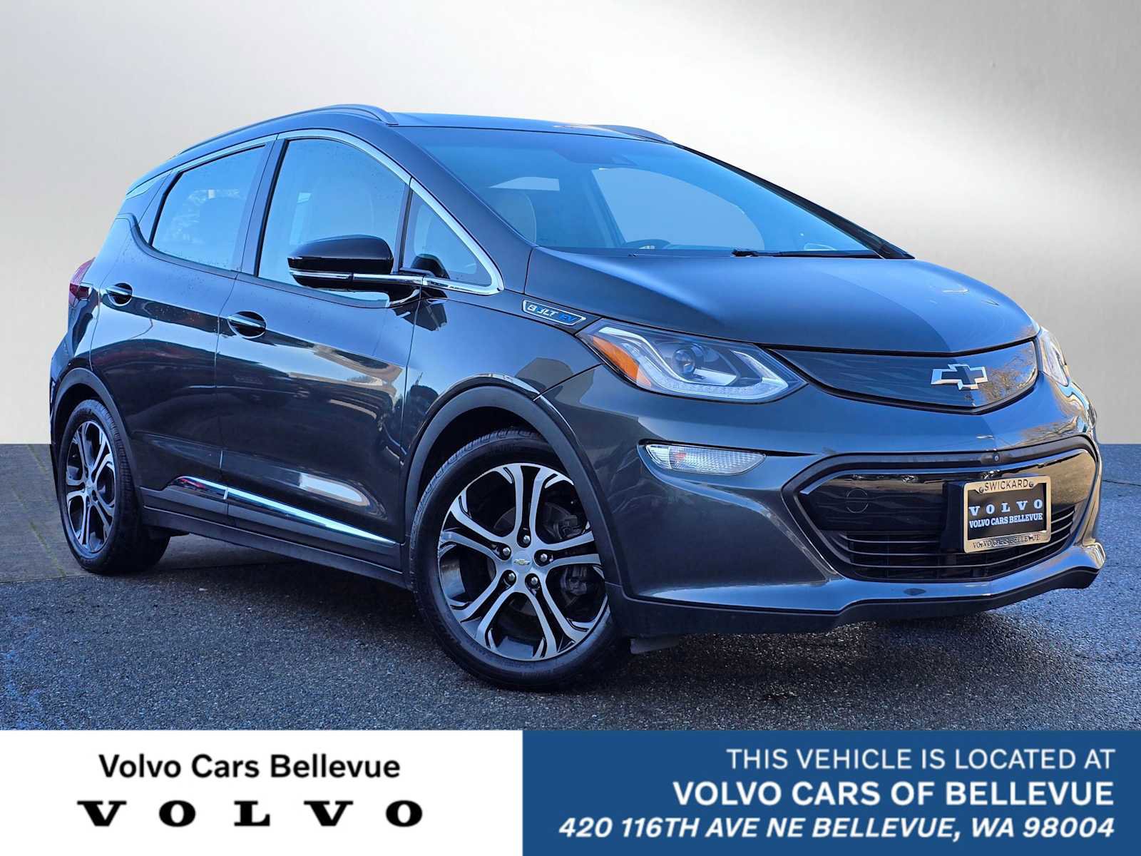 Used 2017 Chevrolet Bolt Premier w/ Driver Confidence II Package image 1