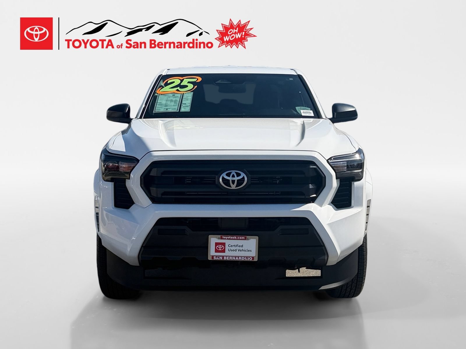 Certified 2025 Toyota Tacoma SR RWD image 8