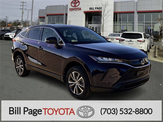 Certified 2022 Toyota Venza LE