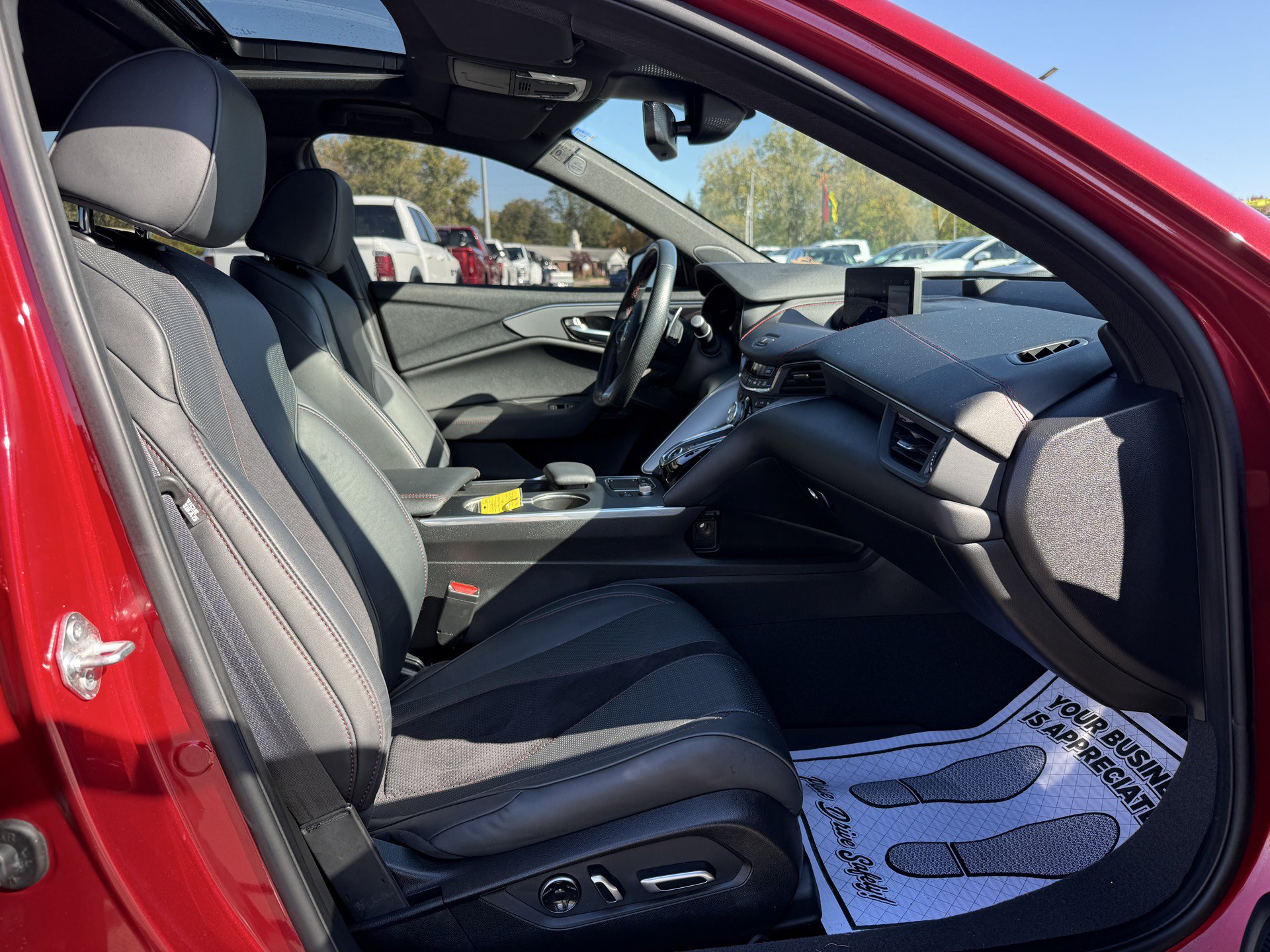 Used 2021 Acura TLX w/ A-SPEC Package AWD/4WD image 27