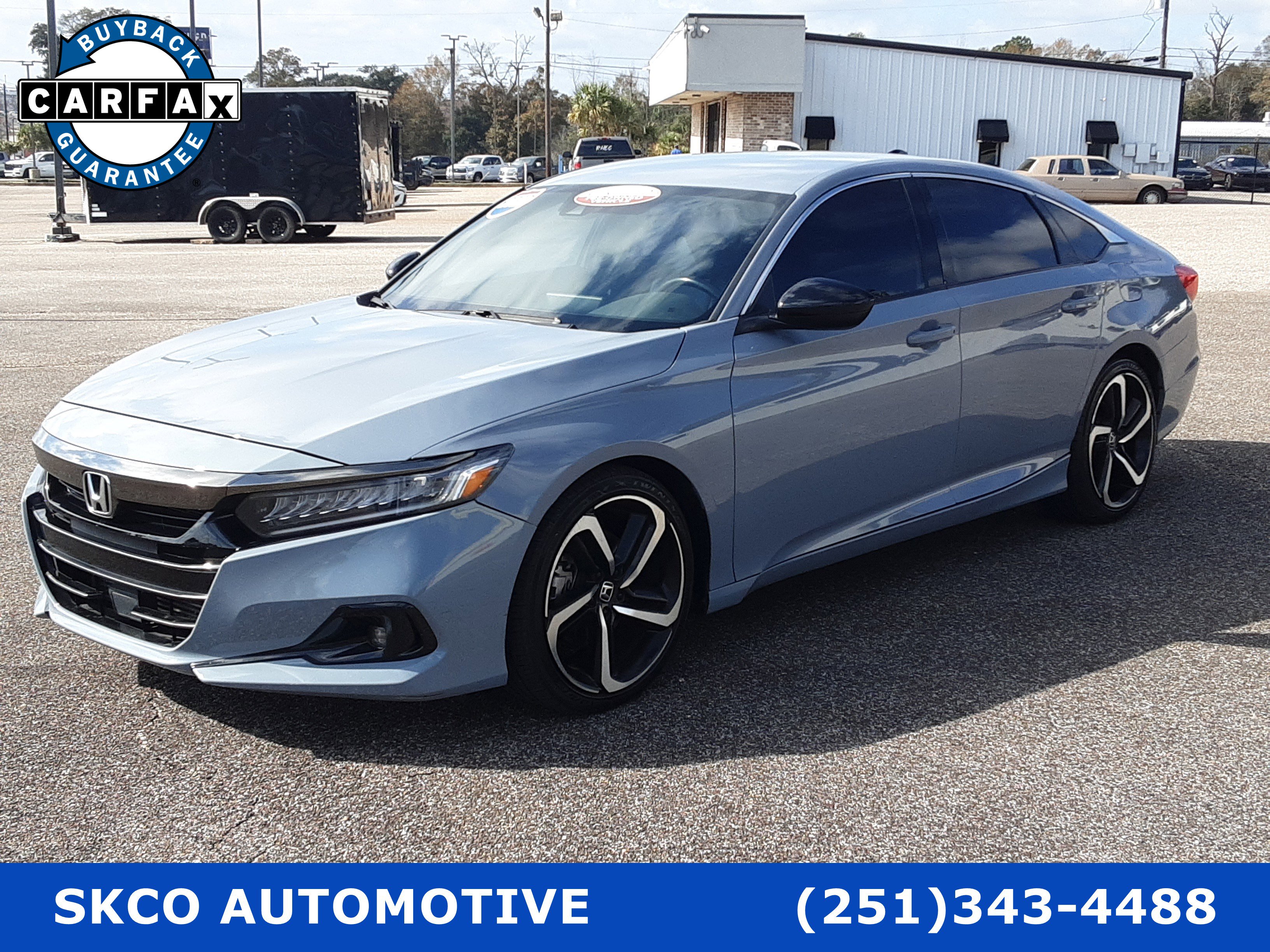 Used 2022 Honda Accord Sport image 1