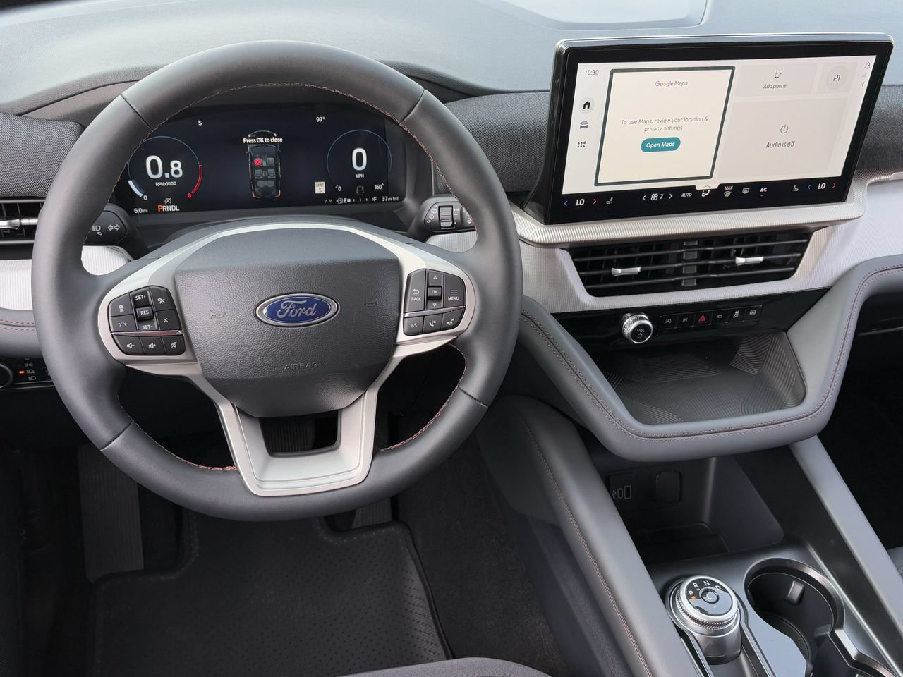 New 2026 Ford Explorer Active RWD image 12