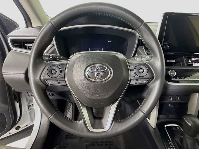 Certified 2025 Toyota Corolla Cross XLE w/ Convenience Package image 11