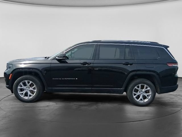 Used 2021 Jeep Grand Cherokee L Limited AWD/4WD image 3