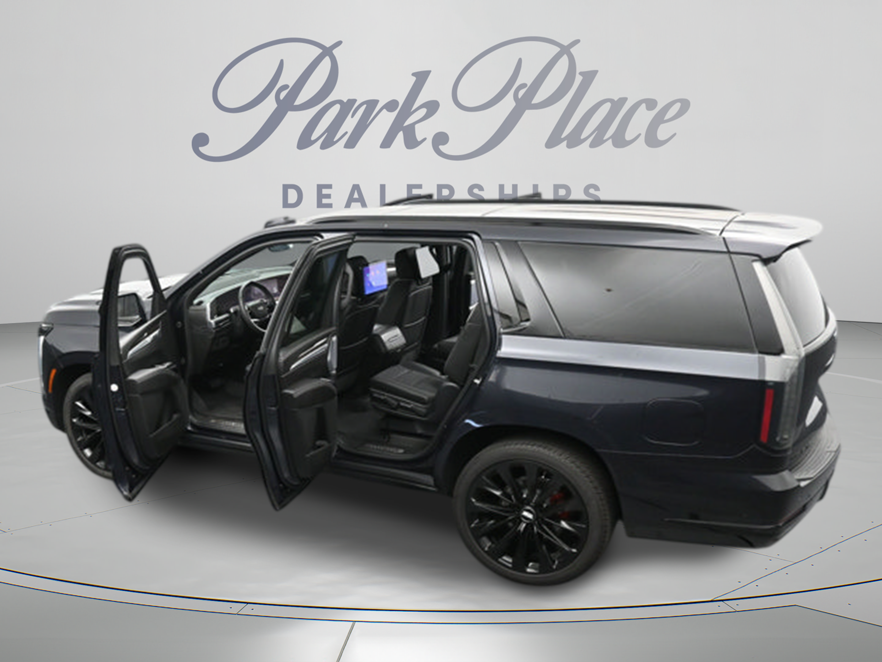 Used 2026 Cadillac Escalade Platinum Sport w/ LPO, ONYX Package AWD/4WD image 10
