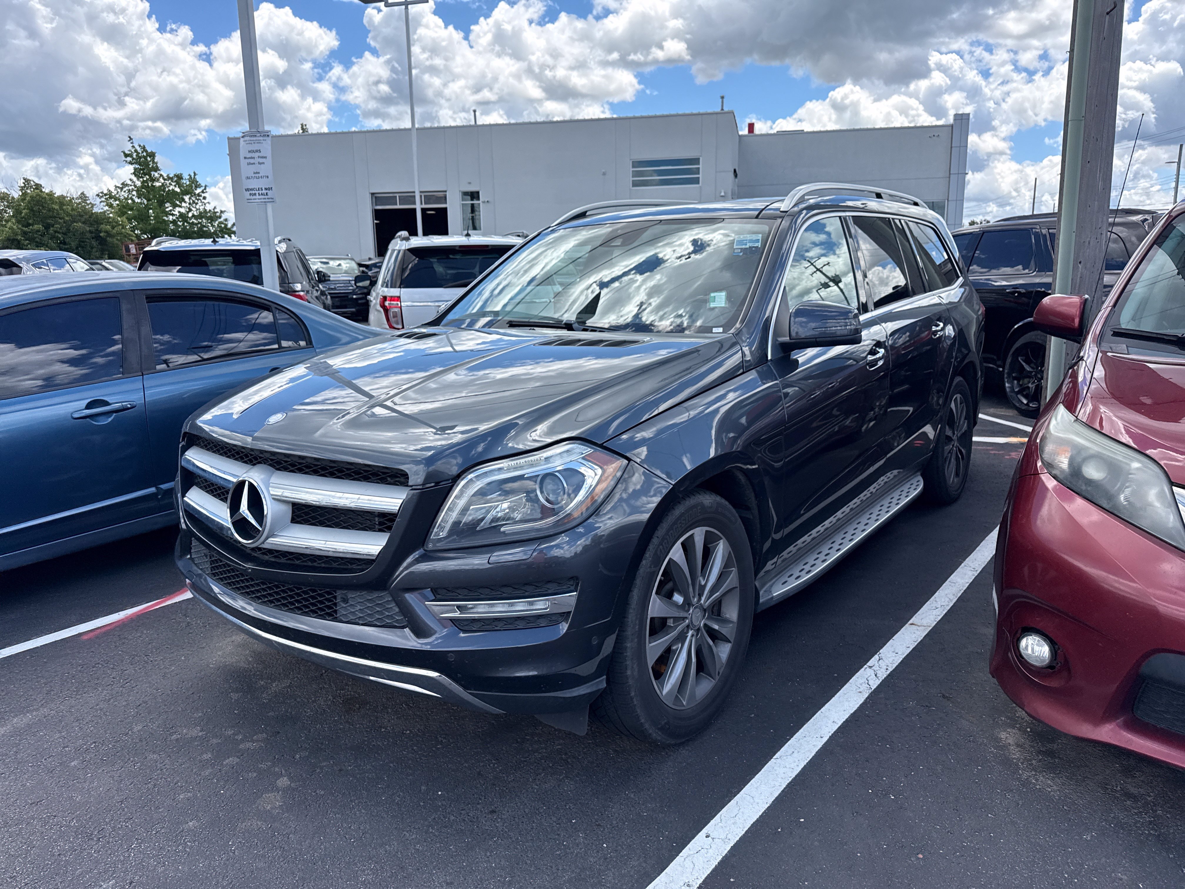 Used 2013 Mercedes-Benz GL 450 4MATIC
