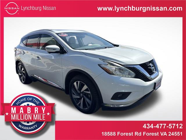 Used 2017 Nissan Murano Platinum w/ Platinum Technology Package