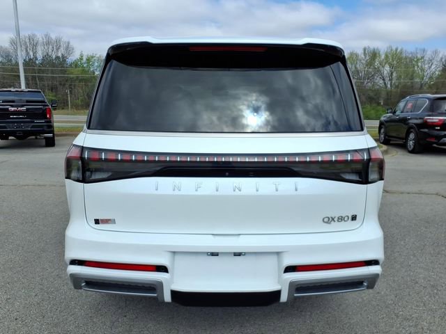 Used 2025 INFINITI QX80 Sensory image 16