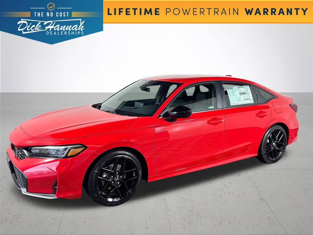 New 2026 Honda Civic Sport