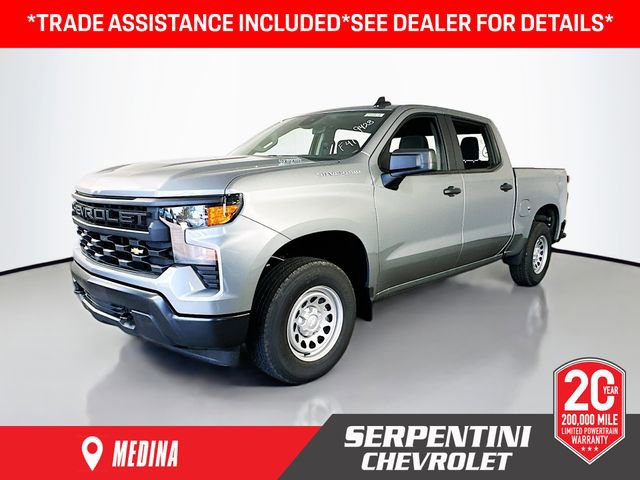 New 2025 Chevrolet Silverado 1500 W/T