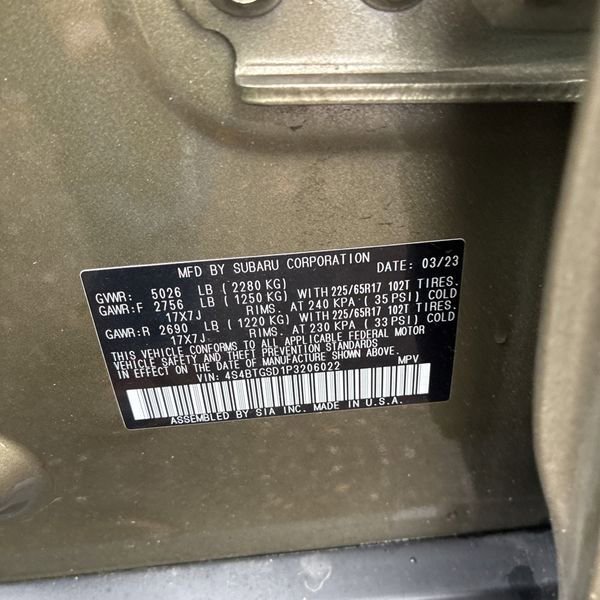 Used 2023 Subaru Outback Wilderness image 24