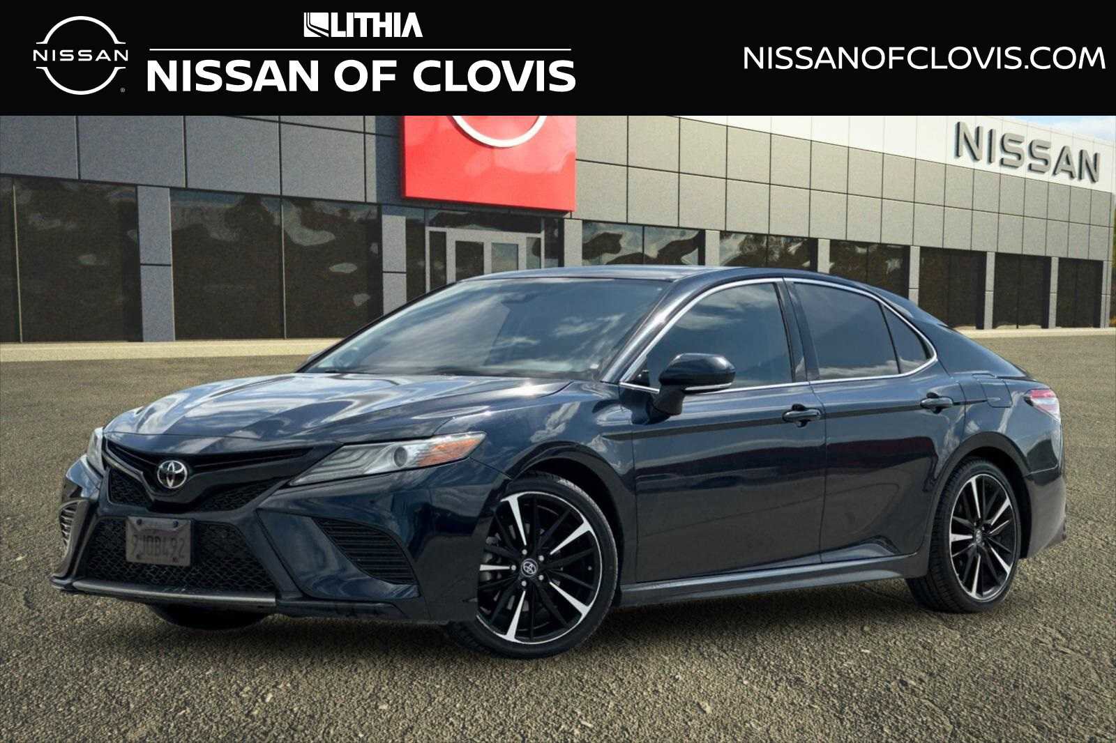 Used 2018 Toyota Camry XSE
