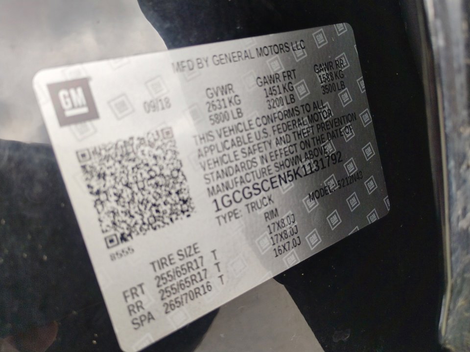 Used 2019 Chevrolet Colorado LT w/ LT Convenience Package image 35