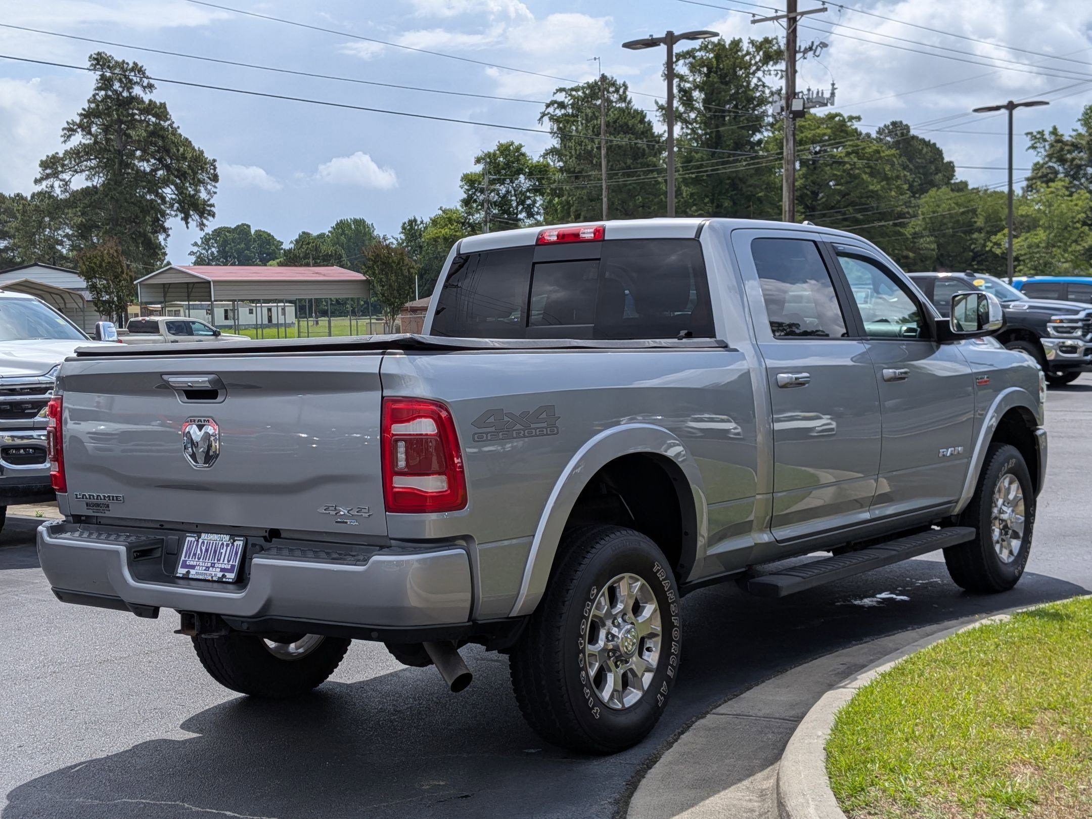 Used 2021 RAM 2500 Laramie AWD/4WD image 5