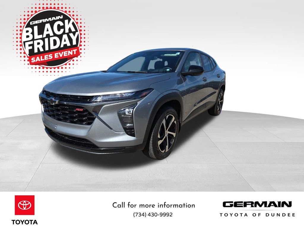 Used 2024 Chevrolet Trax RS w/ Driver Confidence Package