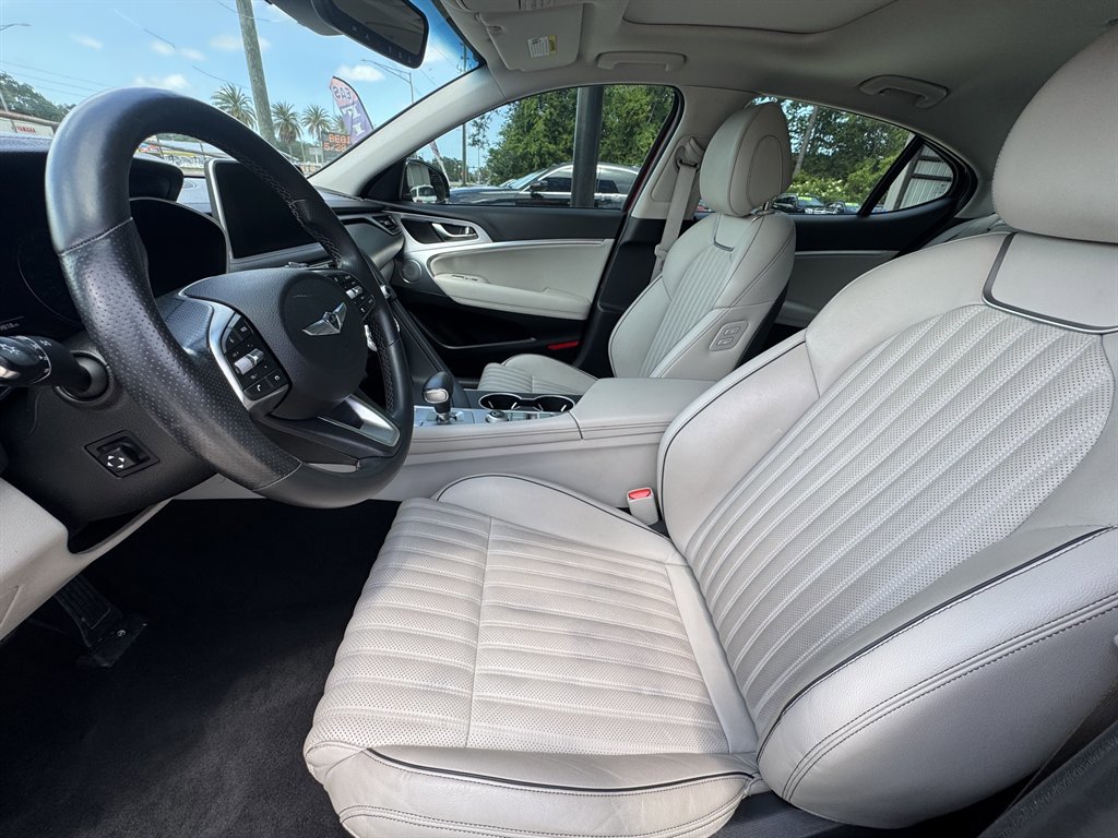 Used 2019 Genesis G70 2.0T Advanced w/ Elite Package AWD/4WD image 11