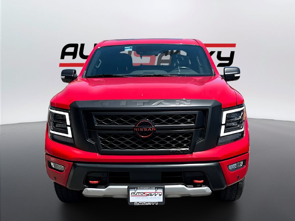 Used 2024 Nissan Titan PRO-4X w/ Pro-4x Convenience Package AWD/4WD image 2