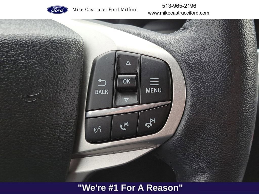 Certified 2022 Ford Explorer XLT w/ Equipment Group 202A image 19